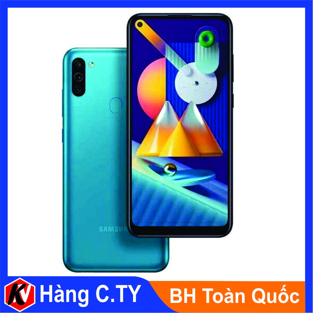 Điện thoại Samsung Galaxy M11 32GB Ram 3GB - Hàng Chính Hãng