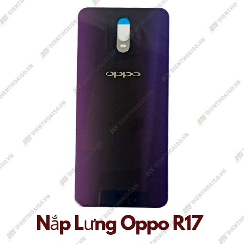 Nắp lưng Oppo R17