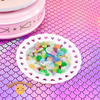 Đá pha lê trang trí slime gói 100 gram - nguyên liệu làm slime cao cấp - ảnh sản phẩm 1