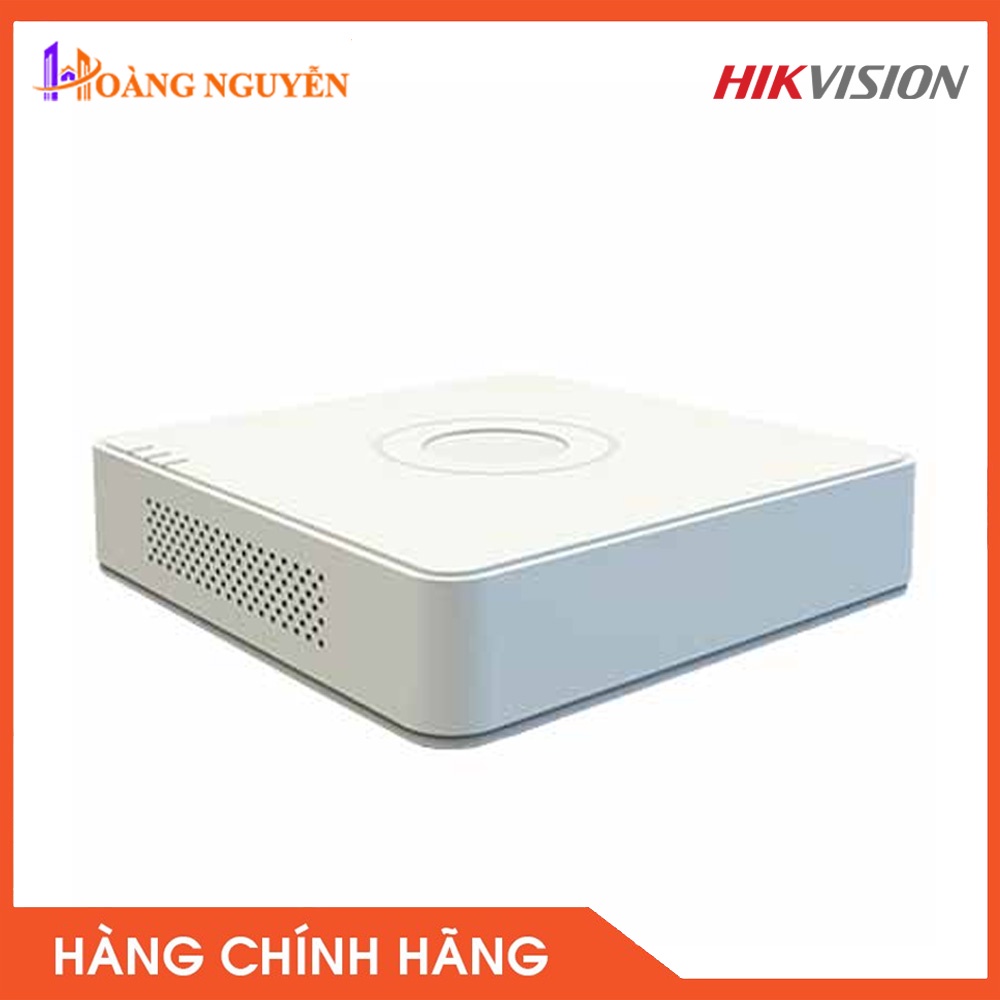 [NHÀ PHÂN PHỐI] Trọn bộ 6 camera Hikvision DS-2CE16D0T-IRP + DS-7108HGHI-F1 (2MP) | WebRaoVat - webraovat.net.vn