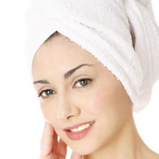 Khăn quấn đầu spa