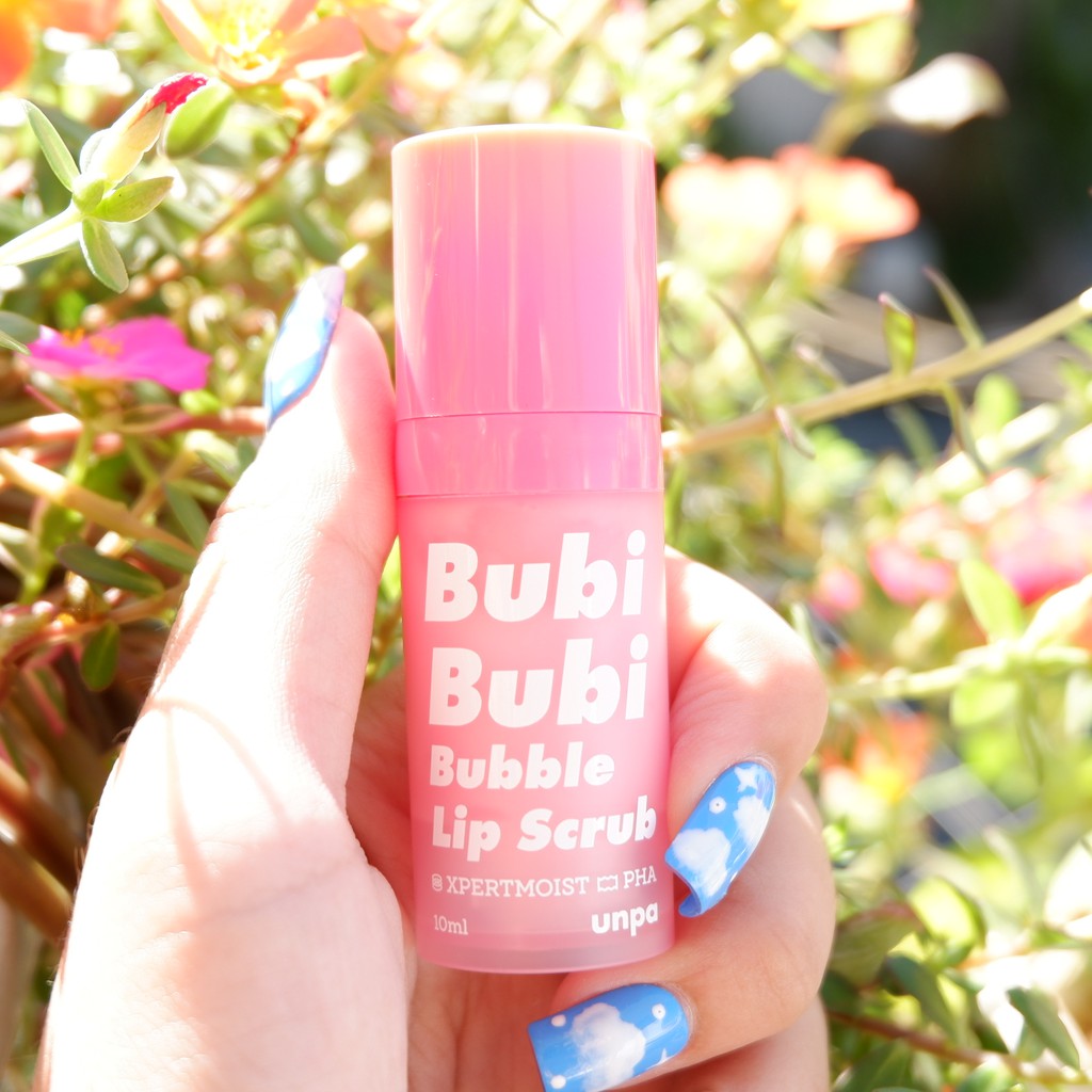 Gel Tẩy Da Chết Môi Unpa Bubi Bubi Lip, Gel sủi cực lành tính, làm bong tróc da chết | WebRaoVat - webraovat.net.vn