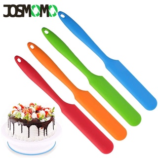 JOSMOMO Silicone Icing Spatula Baking Mixing Scraper Dụng cụ làm bánh
