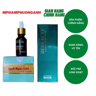 Sirum bạch ngọc liên 15g tặng kem bạch liên 6g