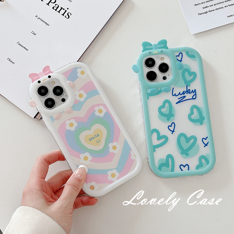 Ốp Điện Thoại Mềm Trong Suốt Họa Tiết Hoa Nhiều Màu Sắc Cho IPhone 14 13 12 11 Pro Max SE 2020 X Xr Xs Max 8 7 Plus