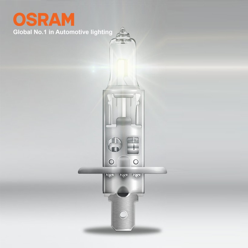 [Mã BMBAU50 giảm 10% đơn 99k] Bóng Đèn Halogen OSRAM Original H1 12V 55W Nhập Khẩu Chính Hãng