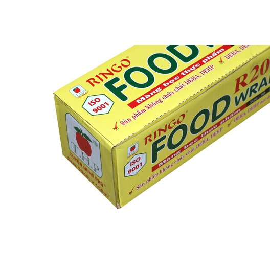 Màng bọc thực phẩm Ringo Wrap 200 co dãn có thanh cắt tiện lợi