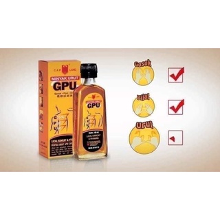 Dầu gừng xoa bóp GPU Liniment Oil Indonesia 60ml