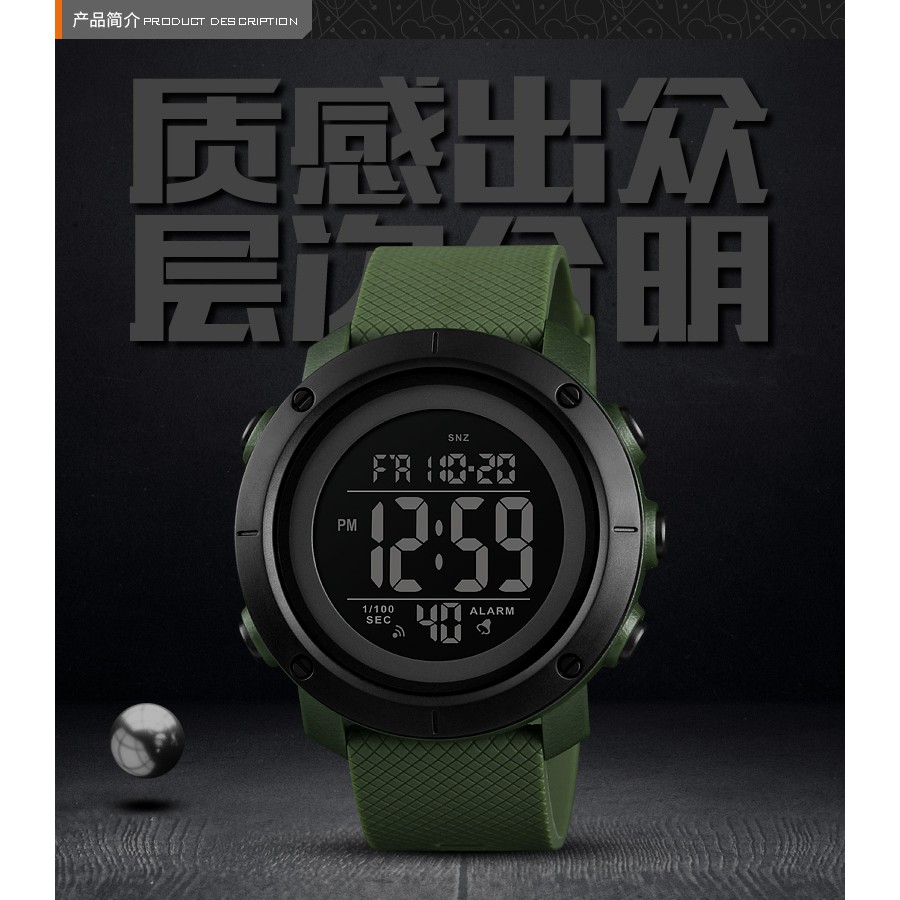 Đồng Hồ Skmei 1434/1435 Led Phong Cách Thể Thao Dành Cho Nam | BigBuy360 - bigbuy360.vn