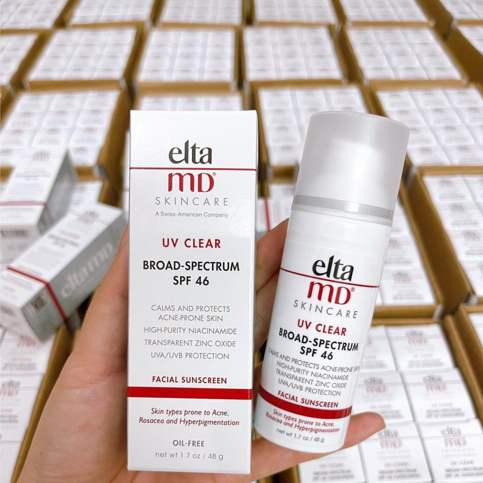 [KHÔNG MÀU - DATE 2024] Kem Chống Nắng Elta MD UV Clear Broad-Spectrum SPF 46