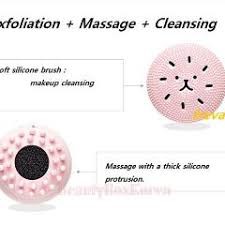 DỤNG CỤ RỬA,MASSAGE MẶT SILICON