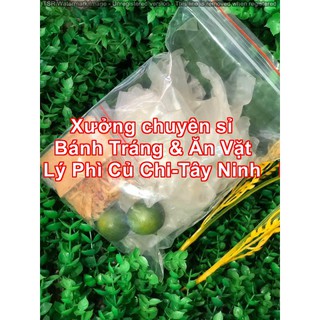 BÁNH TRÁNG PHƠI SƯƠNG DẺO MUỐI TẮC HÀNH PHI