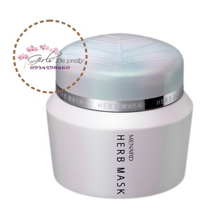 MẶT NẠ TẨY DA CHẾT THẢO MỘC MENARD HERB MASK