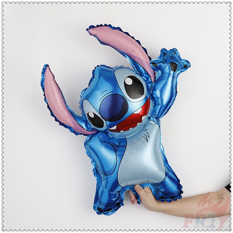 1 bong bóng lá nhôm 18 inch hình Lilo &amp; Stitch hoạt hình trang trí tiệc