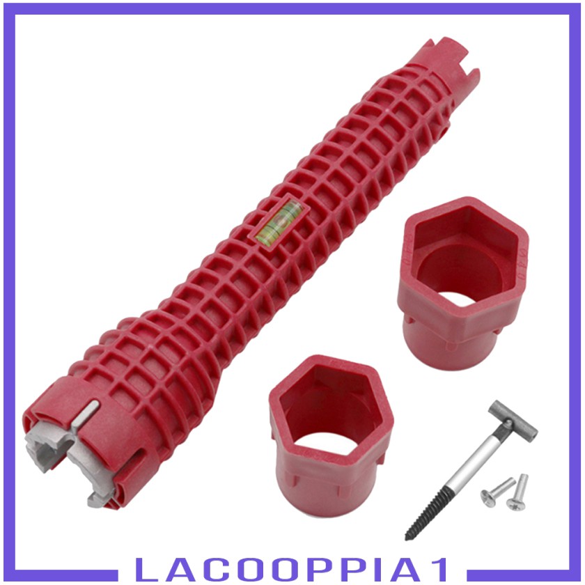 [Lacooppia1] Cờ Lê Lắp Đặt Vòi Nước Và Bồn Rửa Chén Bằng Thép Có Ổ Cắm