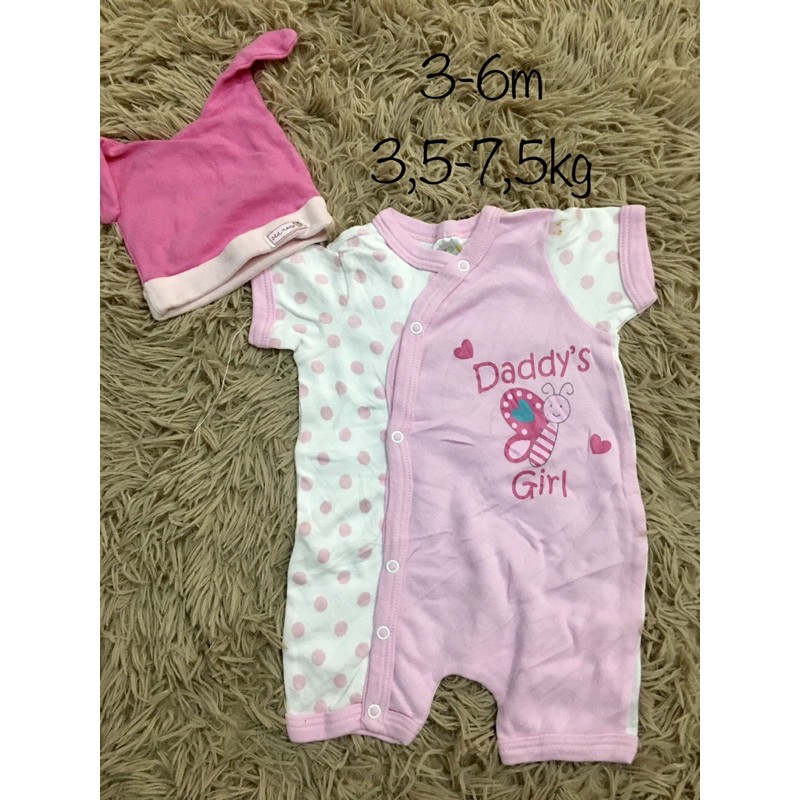 Body bé Gái size 3-6m