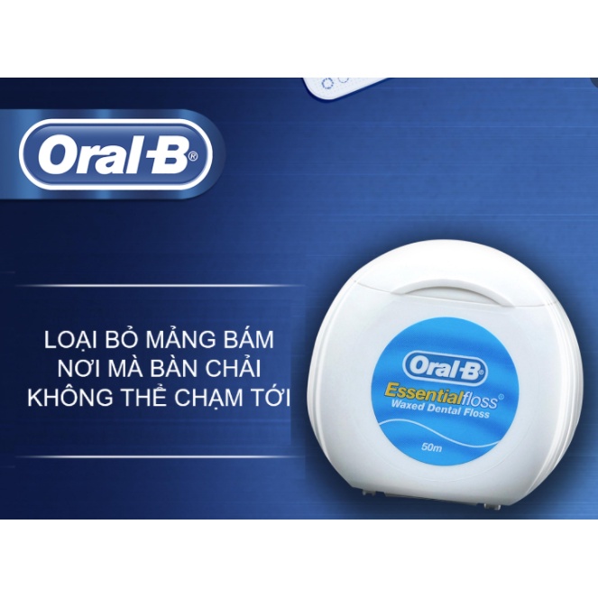 Chỉ Nha Khoa Oral-B Essential Floss 50m