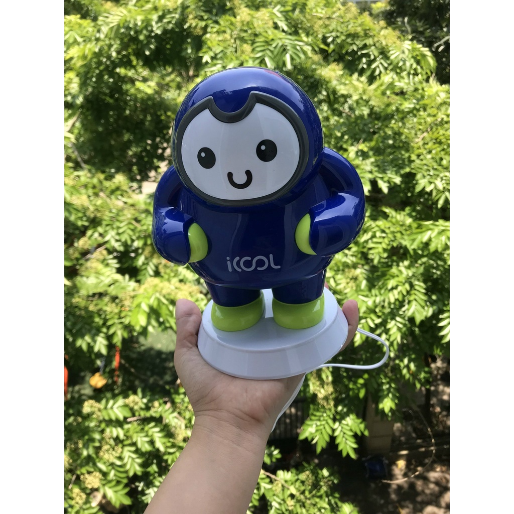 Loa Mini ICOOL Hình Con Gấu Cute, Nguồn USB, Jack 3.5 dùng cho PC, Laptop