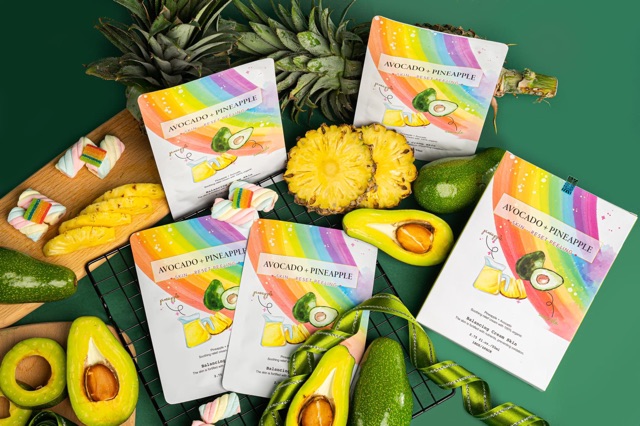 SIÊU PHẨM TẮM TRẮNG BƠ DỨA