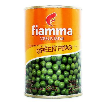 Đậu Hà Lan Fiamma Lon 400G