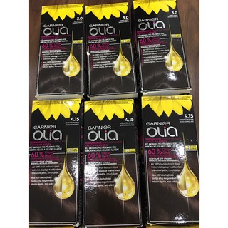 Thuốc nhuộm tóc GANIER OLIA