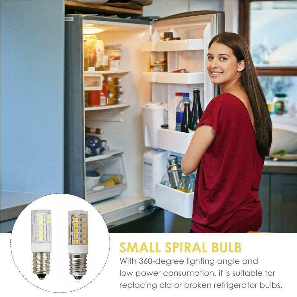 1 bóng đèn LED E14 3W E5G7 ánh sáng trắng cho tủ lạnh