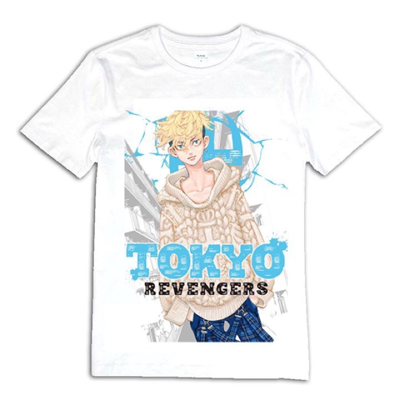 áo phông Chifuyu Matsuno tokyo revengers / áo hình Chifuyu Matsuno