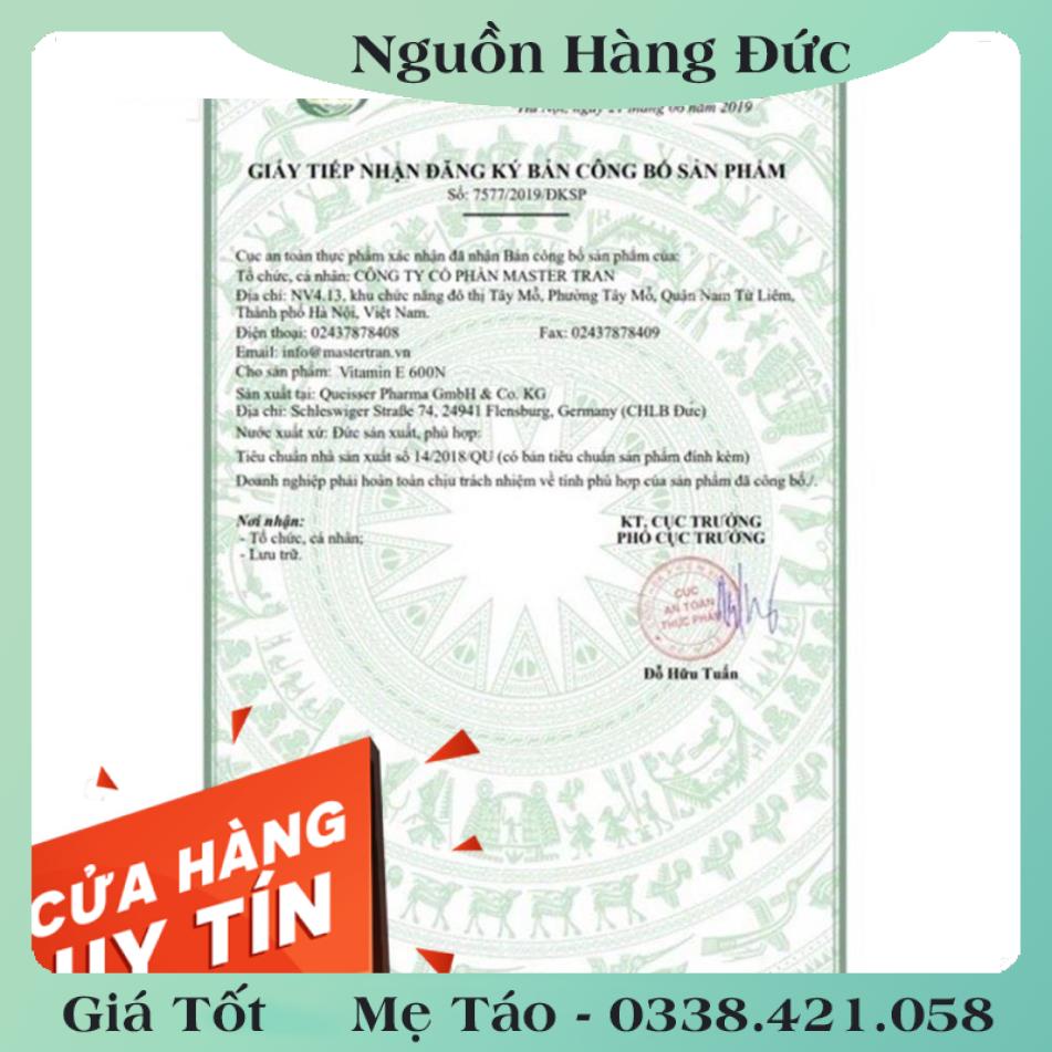 [auth] Viên Uống Bổ Mắt Doppelherz Augen Extra - Bổ Sung Vitamin A, Chống Mỏi Mắt, Tăng Cường Thị Lực [Hot]