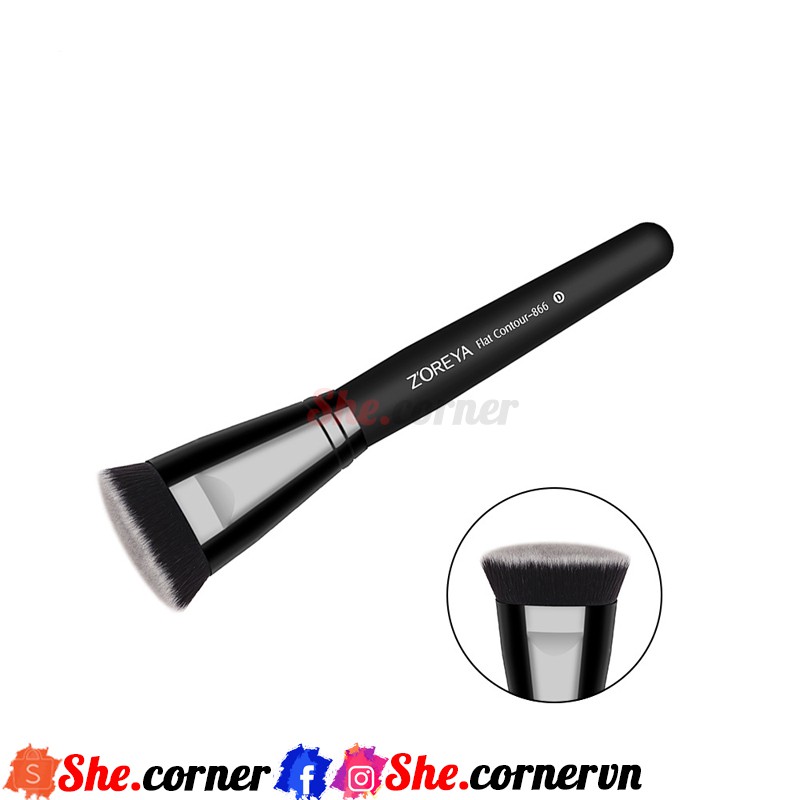 Cọ tạo khối Zoreya Contour 866