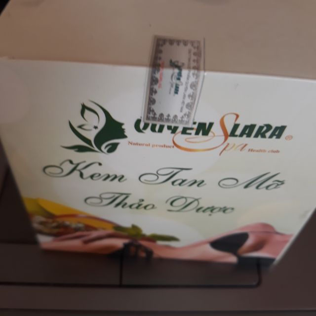 Kem tan mỡ