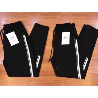 hot Quần jogger sọc cao cấp