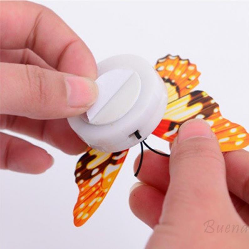 Buena Bộ 12 con 3D bướm dán trang trí