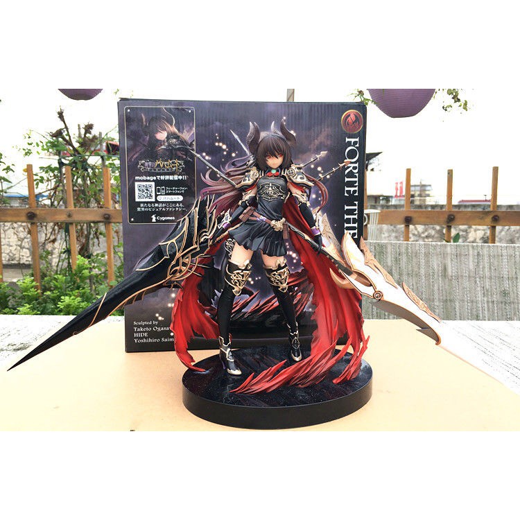 Mô Hình Nhân Vật Bahamut Diadragoon Gợi Cảm 1/8 26Cm Trong Anime Rage of Bahamut