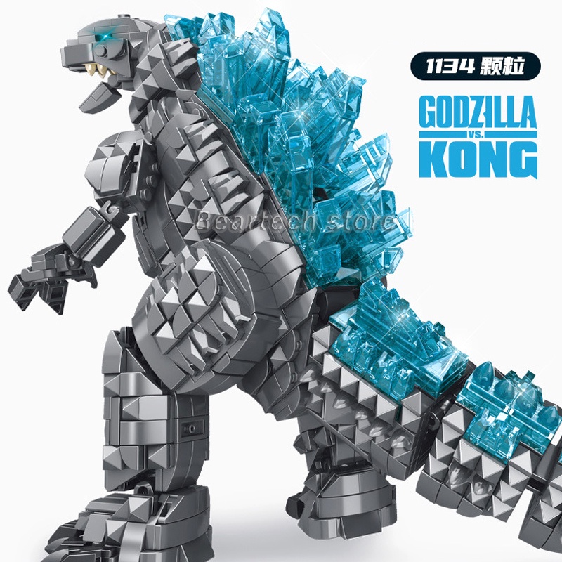 Đồ Chơi Lắp Ráp Lego Nhân Vật Godzilla King Kong Dành Cho Bé Trai