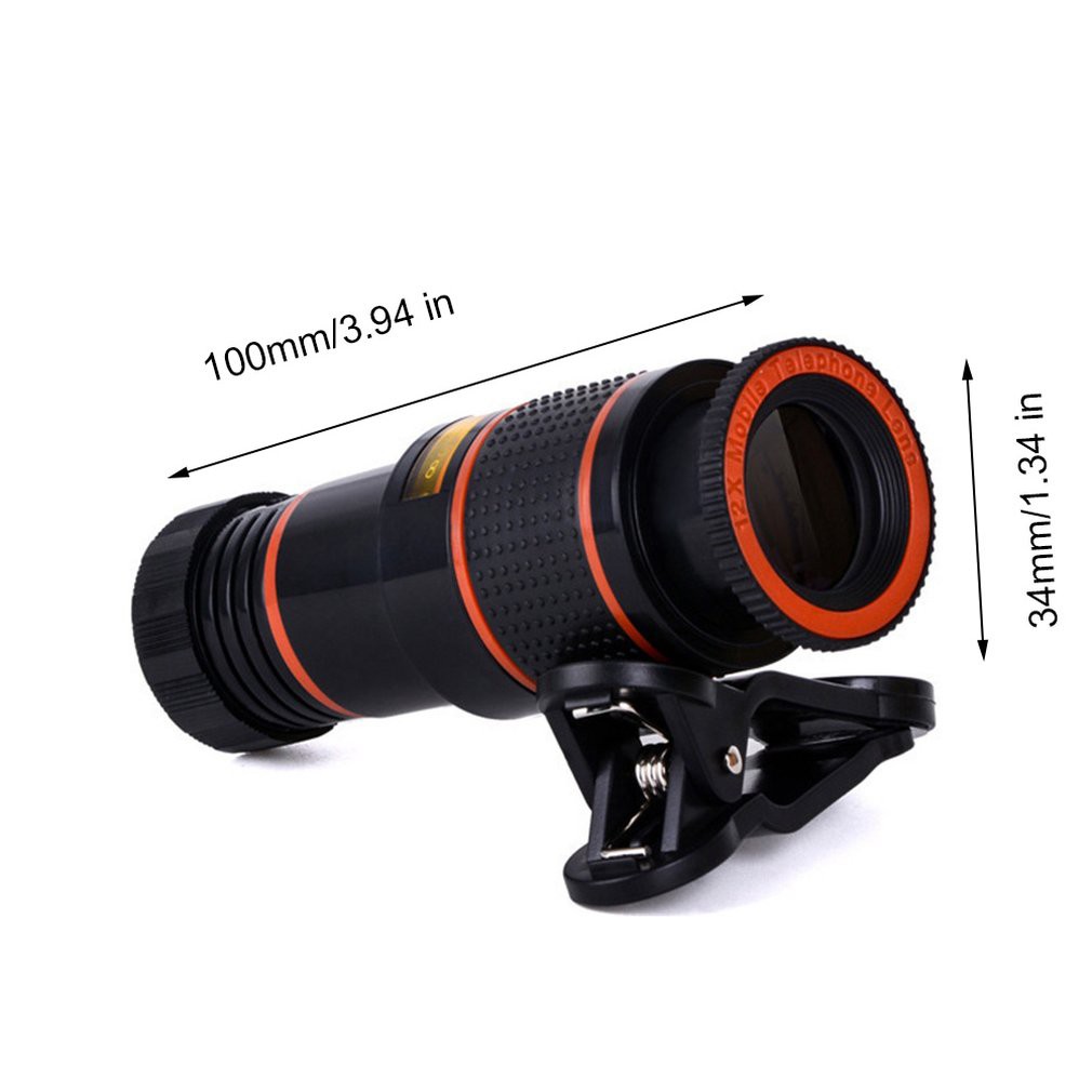 [HT11]12X 8X Mobile Phone Tele Telescope Lens 14X High Definition Camera Zoom