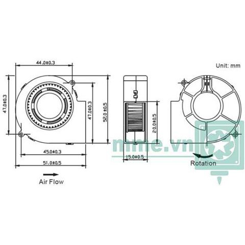Quạt hướng kính 12V | BigBuy360 - bigbuy360.vn
