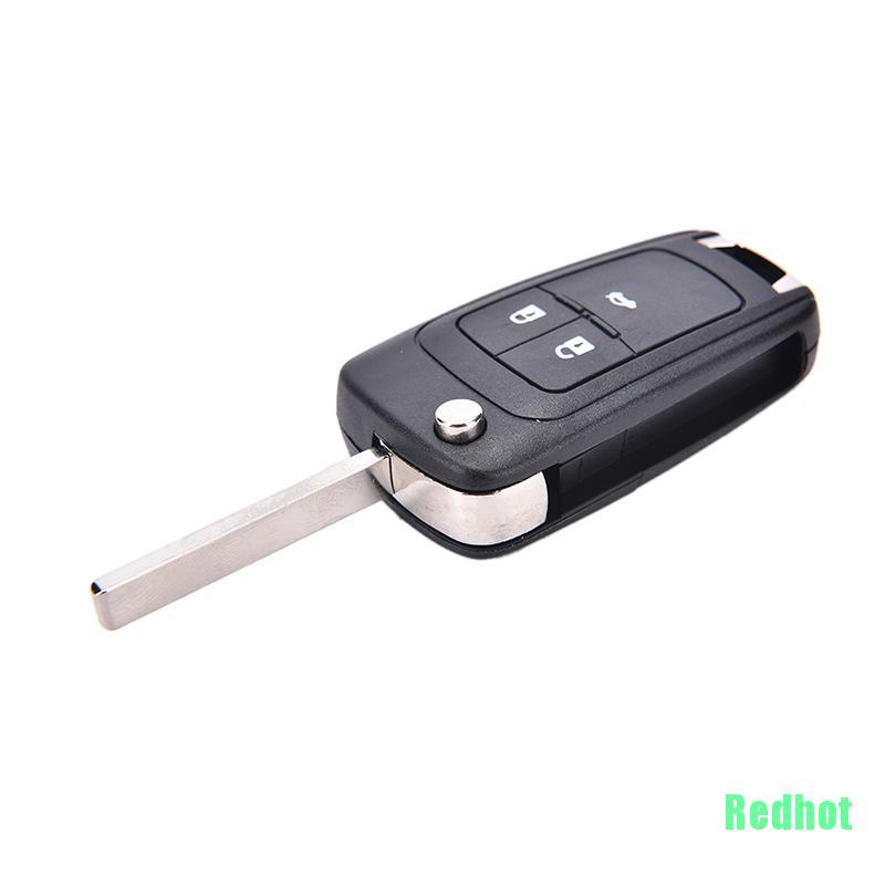 Vỏ Chìa Khóa Điều Khiển Từ Xa 3 Nút Chuyên Dụng Cho Chevrolet Cruze