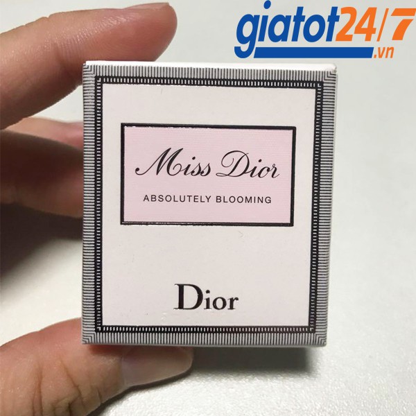 Nước Hoa Miss Dior Absolutely Blooming 5ml