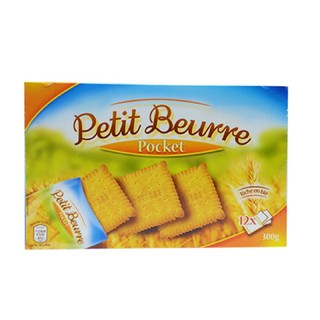BÁNH QUY BƠ PETIT BEURRE POCKET 300G - PHÁP