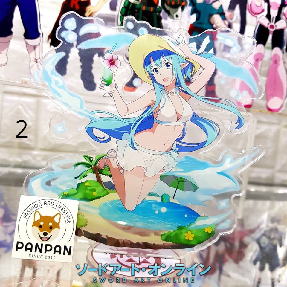 Mô Hình Standee Acrylic Anime Hình S.A.O 2