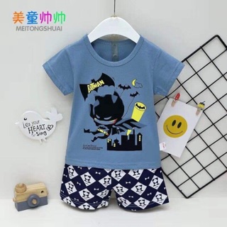 Conbo Bộ cộc tay xuất hàn bé trai