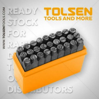 Bộ đóng chữ 27 cây 6mm tolsen 25104