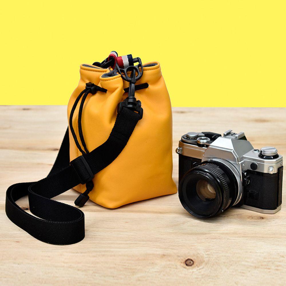 BTLIMER Túi Dây Rút Đa Năng Đựng Máy Ảnh DSLR