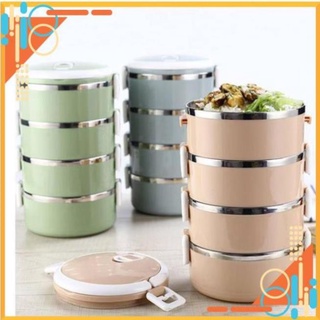 Cặp lồng cơm - Cà mên 4 tầng lúa mạch(4 TẦNG - LÚA MẠCH)