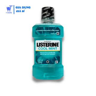 Nước súc miệng Listerine Cool Mint 250 ML Thái Lan, Nước súc miệng loại tốt
