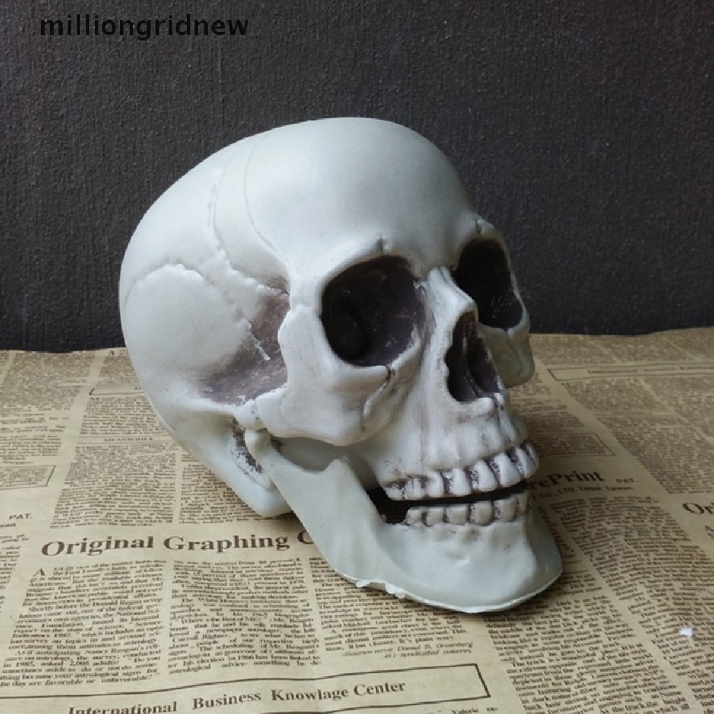 Đồ trang trí ĐầU Lâu Halloween ĐộC ĐáO