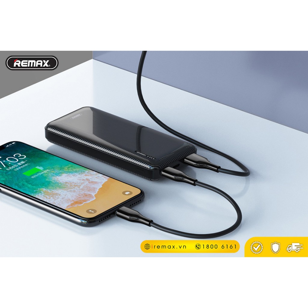 Pin Sạc Dự Phòng REMAX 10.000mAh RPP-153 | BigBuy360 - bigbuy360.vn