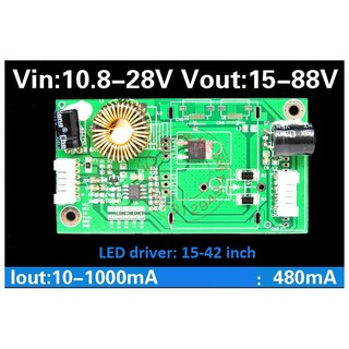 CA-255 - Cao áp LED đa năng (LED driver) cho màn 15-42 inch (Không bảo hành)
