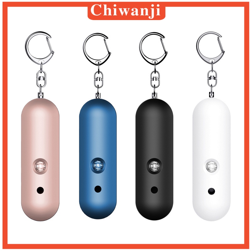 Móc Khóa Báo Động Khẩn Cấp Có Đèn LED Chống Lóa 130dB