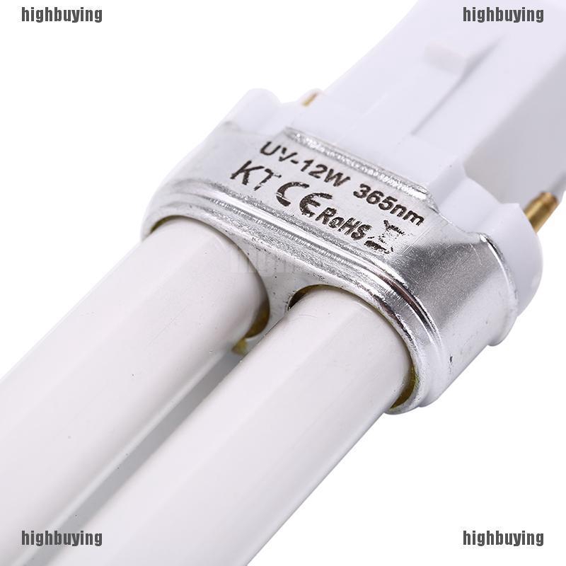 3 Bóng đèn hong khô sơn móng tay gel UV 12W